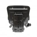 Scaun universal reglabil pe inaltime, cotiere si tetiera pentru tractor, utilaje agricole, industriale, stivuitor