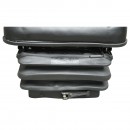 Scaun universal reglabil pe inaltime si greutate 50-130Kg, cotiere si spatar rabatabil 40-80° pentru tractor, utilaje agricole, industriale, stivuitor