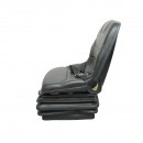 Scaun universal reglabil pe inaltime si greutate 50-130Kg pentru tractor, utilaje agricole, industriale, stivuitor