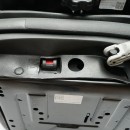 Scaun universal reglabil pentru tractor cu centura de siguranta, cotiere si suspensie mecanica 830x610mm