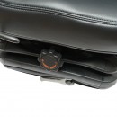 Scaun universal reglabil pentru tractor cu centura de siguranta, cotiere si suspensie mecanica 840x600mm