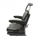 Scaun universal reglabil pentru tractor cu centura de siguranta si cotiere 610x390mm