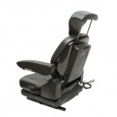 Scaun universal reglabil pentru tractor cu centura de siguranta si cotiere 610x390mm