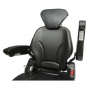 Scaun universal reglabil pentru tractor cu centura de siguranta si cotiere 610x390mm