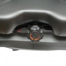 Scaun universal reglabil pentru tractor cu centura de siguranta si cotiere 610x390mm