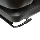 Scaun universal reglabil pentru tractor cu centura de siguranta si cotiere 610x390mm