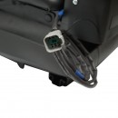 Scaun universal reglabil pentru tractor cu centura de siguranta si cotiere 610x390mm