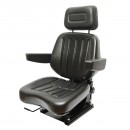 Scaun universal reglabil pentru tractor cu cotiere 765x515mm