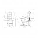 Scaun universal tractor