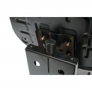 Scaun universal tractor negru reglabil cu centura de siguranta