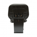 Scaun universal tractor negru reglabil cu centura de siguranta
