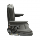 Scaun universal tractor sau stivuitor reglabil cu centura de siguranta si cotiere