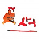Schimbator pneumatic anvelope camion 220/380V, putere motor 4kW, pentru montare/demontare anvelope 13R22.5, 12R22.5, 11R22.5