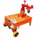 Schimbator pneumatic anvelope camion 220/380V, putere motor 4kW, pentru montare/demontare anvelope 13R22.5, 12R22.5, 11R22.5