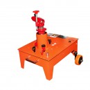 Schimbator pneumatic anvelope camion 220/380V, putere motor 4kW, pentru montare/demontare anvelope 13R22.5, 12R22.5, 11R22.5