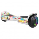 Scooter hoverboard cruiser paint rebel