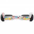 Scooter hoverboard cruiser paint rebel