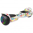 Scooter hoverboard cruiser paint rebel