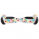 Scooter hoverboard cruiser paint rebel