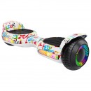 Scooter hoverboard cruiser paint rebel