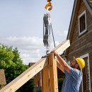 Scripete manual cu raport 5:1, Capacitate 500 kg, Lungime franghie 30.48 m, Otel