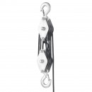Scripete manual cu raport 5:1, Capacitate 500 kg, Lungime franghie 30.48 m, Otel