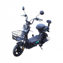 Scuter electric BRECKNER G60 negru 500W 48V20Ah