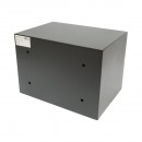 Seif mobila cu amprenta, alarma, inchidere electronica si 2 chei 350x250x250mm Breckner Germany