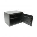 Seif mobila cu amprenta, alarma, inchidere electronica si 2 chei 350x250x250mm Breckner Germany