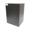 Seif mobila cu amprenta, alarma, inchidere electronica si 2 chei 500x350x310mm Breckner Germany