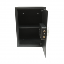Seif mobila cu amprenta, alarma, inchidere electronica si 2 chei 500x350x310mm Breckner Germany