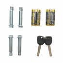 Seif mobila cu amprenta, alarma, inchidere electronica si 2 chei 500x350x310mm Breckner Germany