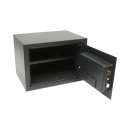 Seif mobila cu inchidere electronica si 2 chei 350x250x250mm Breckner Germany