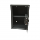 Seif mobila cu inchidere electronica si 2 chei 500x350x310mm Breckner Germany