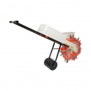 Semanatoare manuala cu 7 dinti, adancime semanare 8cm, rezervor seminte 4L, cutie fertilizare 12L THOR