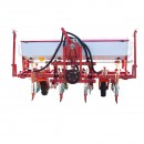 Semanatoare porumb 4 sector cu exhaustor Konig Traktoren