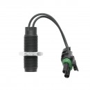 Senzor priza putere John Deere 2 pini, filet 3/4-16 UNF cod OEM AH116104, 50712066