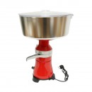 Separator smantana din lapte sau pentru degresat automat 200W, 220V, recipient inox cu capac 12L, turatie reglabila, capacitate 100 L/h