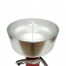 Separator smantana din lapte sau pentru degresat automat 200W, 220V, recipient inox cu capac 12L, turatie reglabila, capacitate 100 L/h