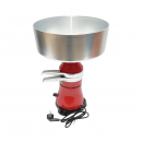 Separator smantana din lapte sau pentru degresat automat 300W, 220V, recipient aluminiu 12L, capacitate 80L/h