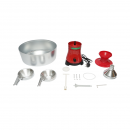 Separator smantana din lapte sau pentru degresat automat 300W, 220V, recipient aluminiu 12L, capacitate 80L/h