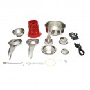 Separator smantana din lapte sau pentru degresat automat 30W, 220V, recipient inox 5L, capacitate 50L/h