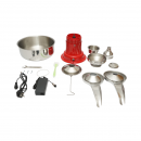 Separator smantana din lapte sau pentru degresat automat 30W, 220V, recipient inox 7L, capacitate 90L/h