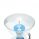 Separator smantana din lapte sau pentru degresat automat 60W, 220V, recipient plastic 7L, capacitate 80 L/h