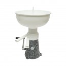 Separator smantana din lapte sau pentru degresat manual, recipient plastic 7L, capacitate 80 L/h