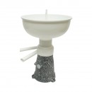 Separator smantana din lapte sau pentru degresat manual, recipient plastic 7L, capacitate 80 L/h