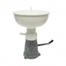 Separator smantana din lapte sau pentru degresat manual, recipient plastic 7L, capacitate 80 L/h