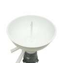 Separator smantana din lapte sau pentru degresat manual, recipient plastic 7L, capacitate 80 L/h