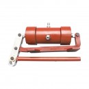 Servocomanda M12 cutie distribuitor cu tija pentru Tractor Forestier