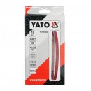 Set 10 benzi abrazive slefuitor Yato YT-09744, P80, 10x330 mm